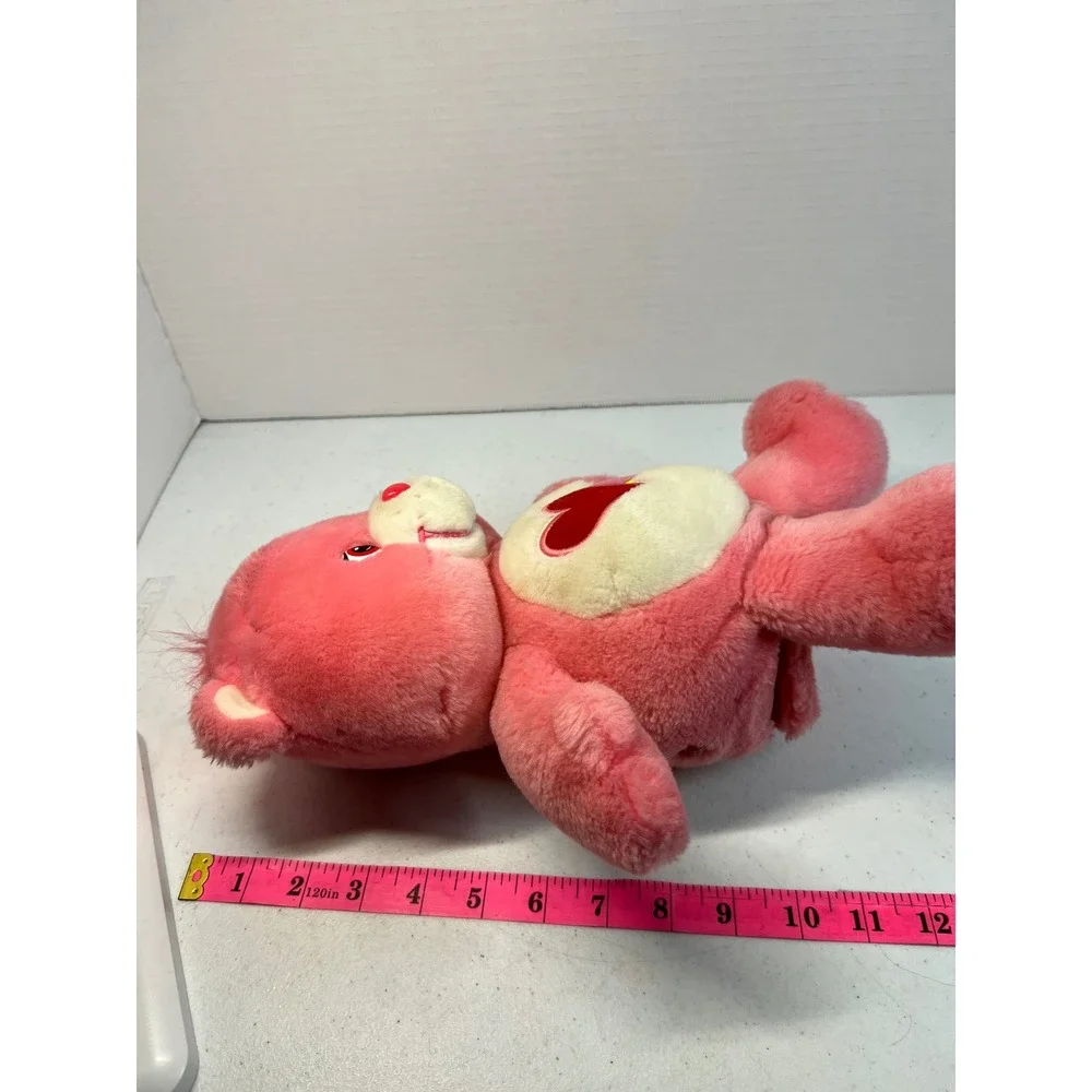 Care Bears Love-a-Lot Bear Pink Plush 2003 Play Along Electronic 12 Inch Toy